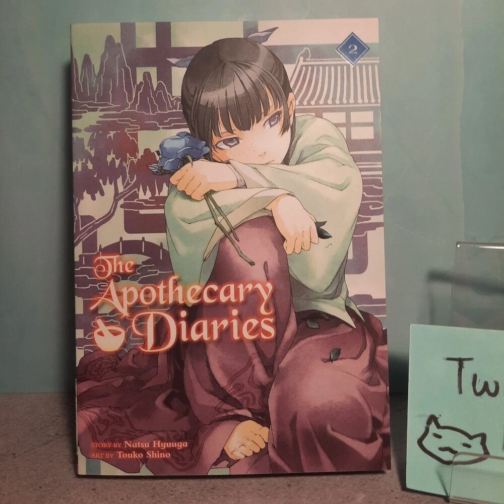 ๐The Apothecary Diaries Vol. 2 Official English Light Novel Square Enix